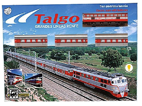 Startset batterij 508 Classic Talgo trein