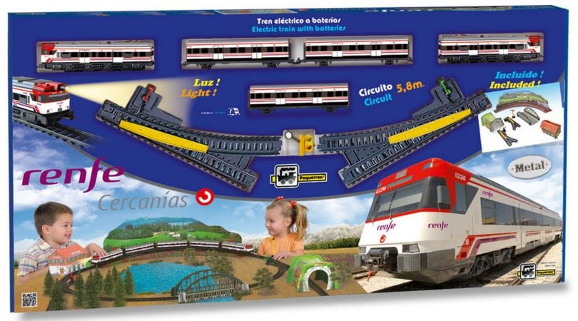 Startset batterij 680 Classic Cercanías Renfe