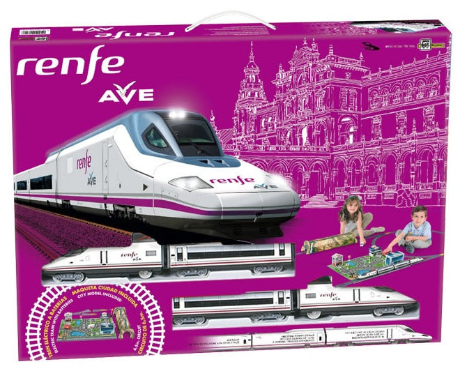 Startset batterij 720 Renfe Ave trein