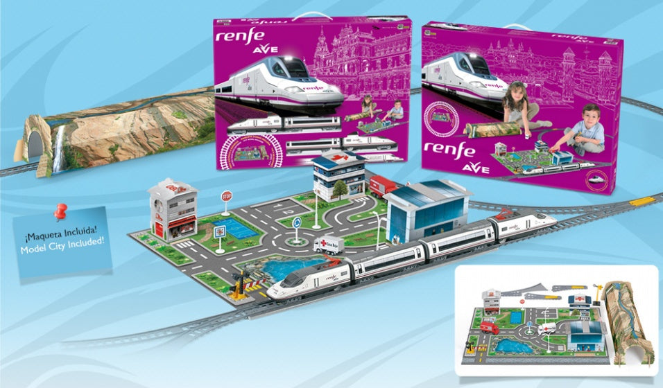 Startset batterij 720 Renfe Ave trein