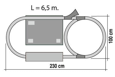 Startset batterij 720 Renfe Ave trein