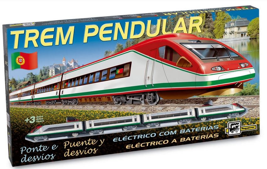 Startset batterij 770 High Speed Trem Pendular