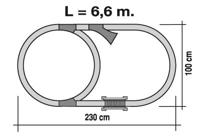 Startset batterij 770 High Speed Trem Pendular