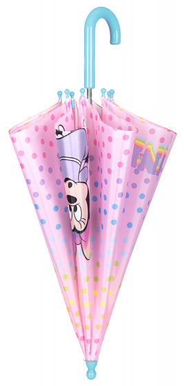 paraplu Minnie Mouse 76 cm meisjes multicolor