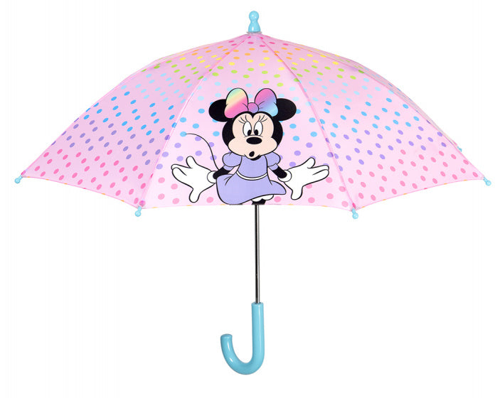 paraplu Minnie Mouse 76 cm meisjes multicolor