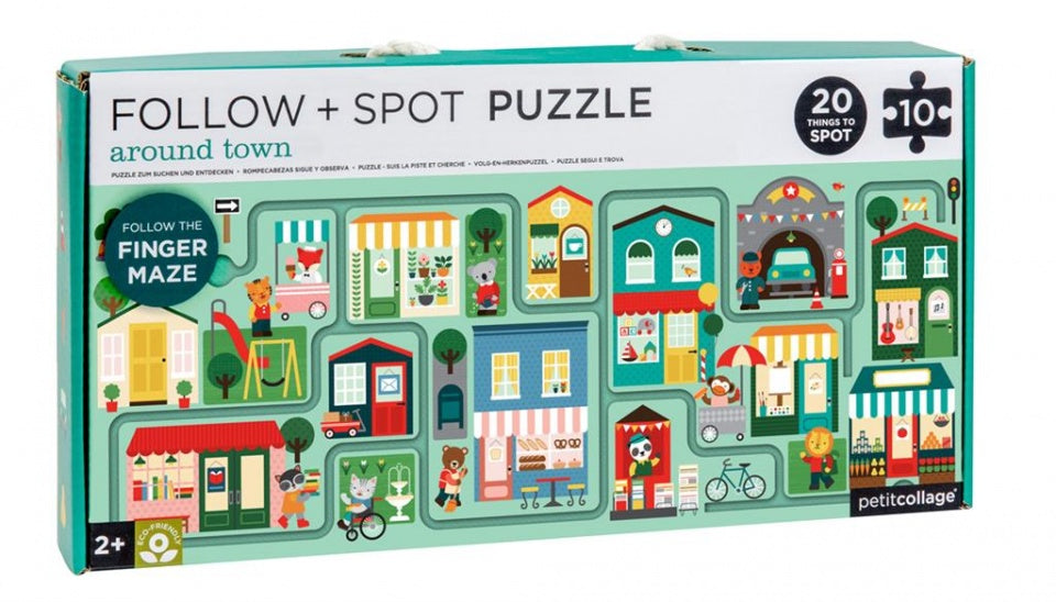 puzzel & spel stad 10 stuks