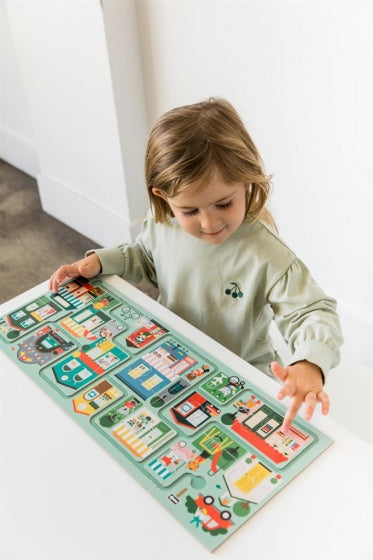 puzzel & spel stad 10 stuks