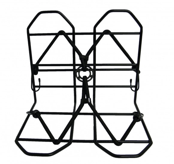 Bagagedrager verbreder 28 x 25 cm zwart