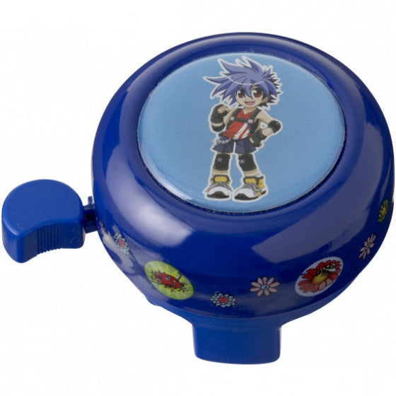 fietsbel Djeno blauw