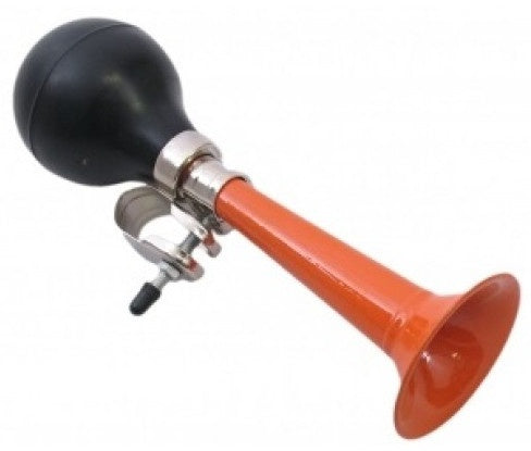 fietstoeter 180 mm oranje