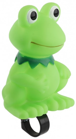 fietstoeter Kikker groen 10 cm