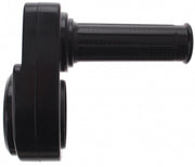 handvat met motorgeluid 9 cm zwart