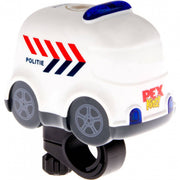 toeter Finn de Politieauto junior wit