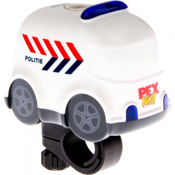 toeter Finn de Politieauto junior wit