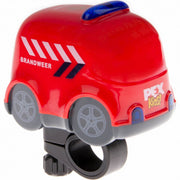 toeter Perry de Brandweerauto junior rood