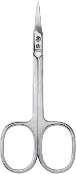 nagelriemschaar staal 9 cm zilver