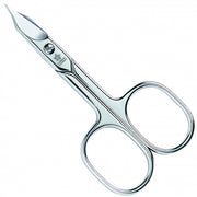 nagelschaartje staal 9 cm zilver