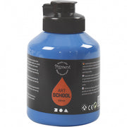 Acrylverf blauw 500 ml