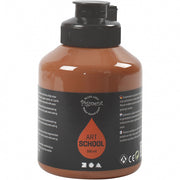 Pigment Acrylverf bruin 500 ml
