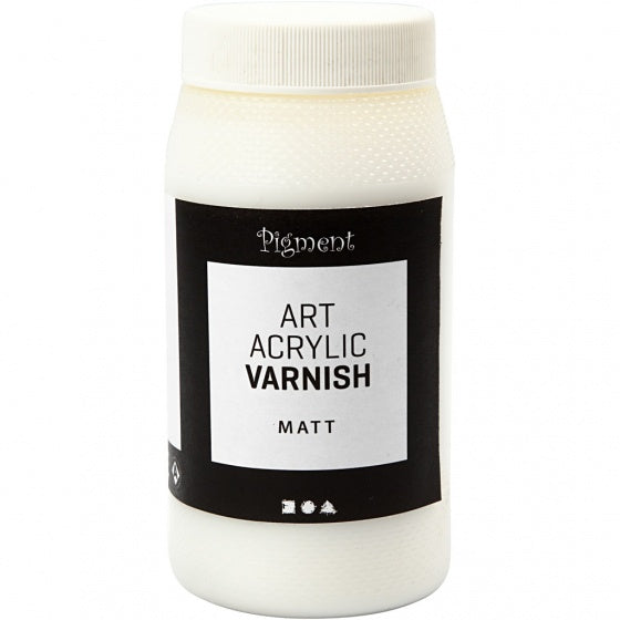 vernis Art Acrylic mat 500 ml transparant