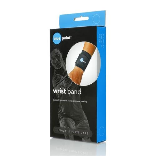 polsband zwart maat M