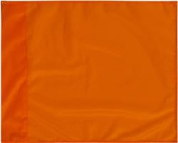 Cornervlag 40 mm 46 x 40 cm oranje