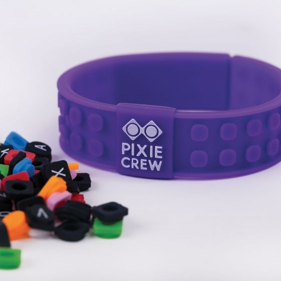 pixel armband Hello Kitty paars 35-delig