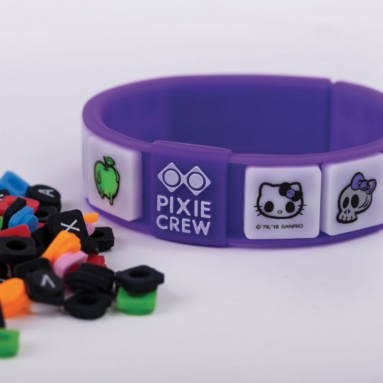 pixel armband Hello Kitty paars 35-delig