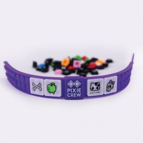 pixel armband Hello Kitty paars 35-delig