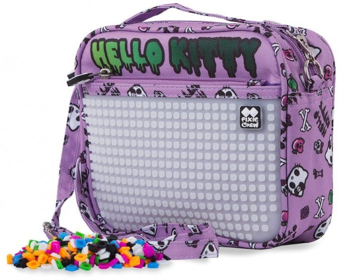 handtas met siliconenpaneel Hello Kitty 2 liter paars