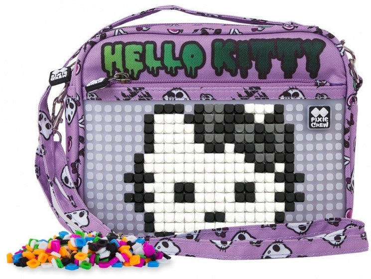 handtas met siliconenpaneel Hello Kitty 2 liter paars