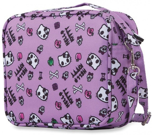 handtas met siliconenpaneel Hello Kitty 2 liter paars