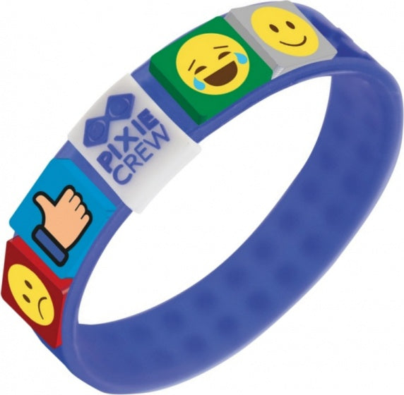 pixel armband blauw 35-delig