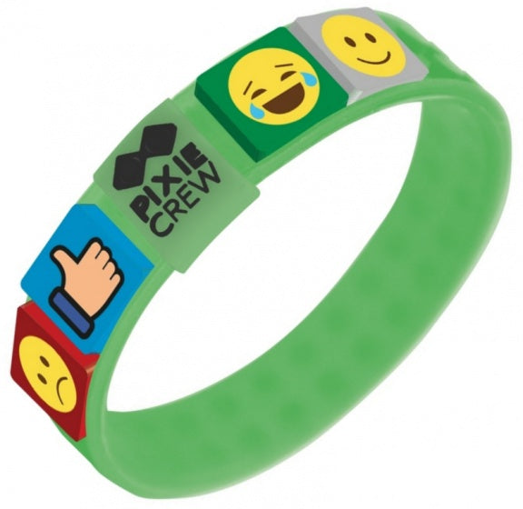 pixel armband groen 65-delig
