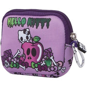 tasje met siliconenpaneel Hello Kitty 15 cm paars