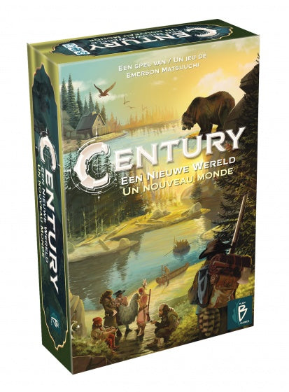Century Een Nieuwe Wereld (NL/FR)
