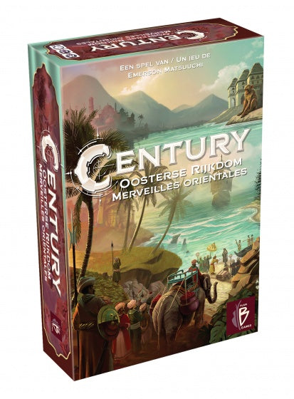 Century Oosterse Rijkdom (NL/FR)