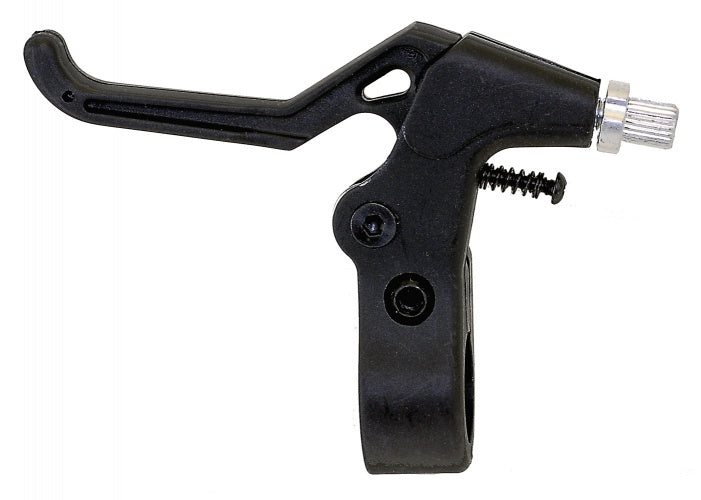 remgreep V-brake/cantilever links 2-vinger zwart