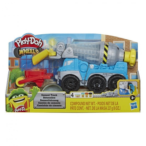 cementwagen Wheels Cement Truck - klei speelset