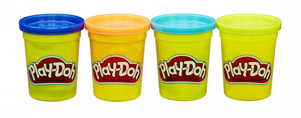 Play-Doh kleiset 4-delig