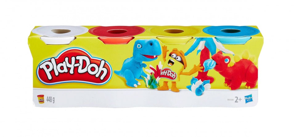 Play-Doh kleiset 4-delig
