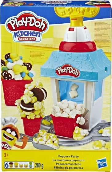 popcornmaker Popcorn Party - klei speelset