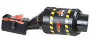 fietsuitlaat Geluid junior 26 cm zwart
