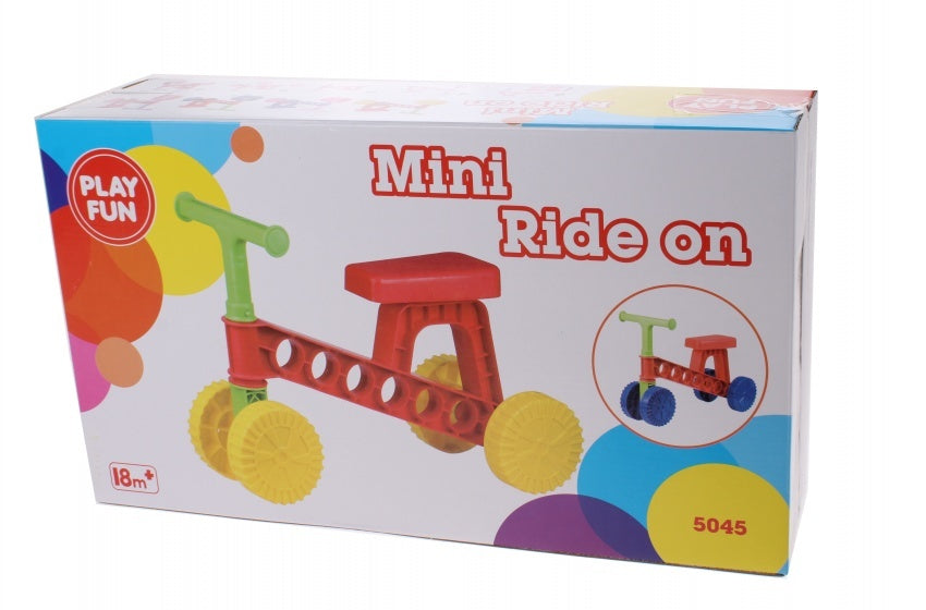 mini loopfiets Junior Multicolor