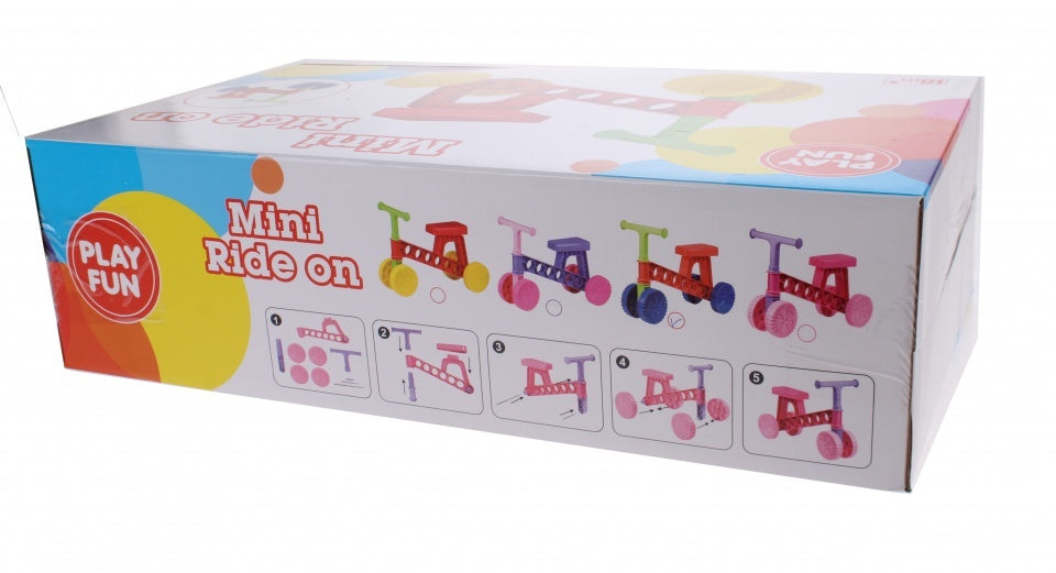 mini loopfiets Junior Multicolor