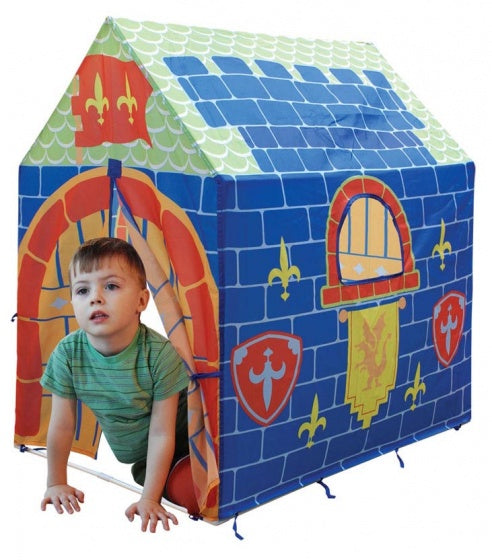 speeltent ridder 92 x 68 x 102 cm blauw