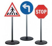 verkeersborden 65 cm 3 stuks