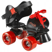 rolschaatsen Sugar junior zwart maat 28/37