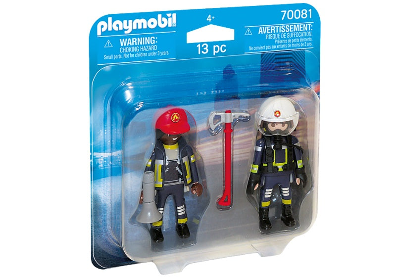 City Action - DuoPack Brandweerlui (70081)