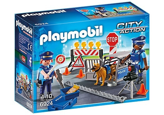City Action: Politie wegversperring (6924)